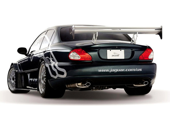 Images of Jaguar X-Type Racing Concept 2002