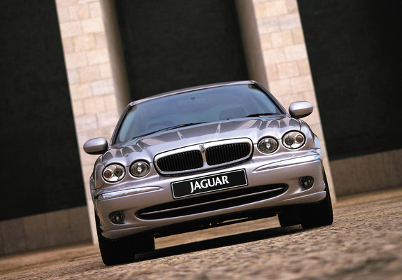 Images of Jaguar X-Type 2002–07