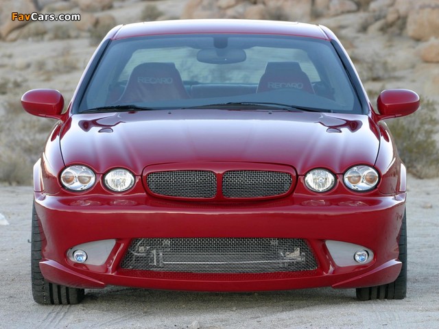 Images of Bonspeed Jaguar X-Type 2005 (640 x 480)