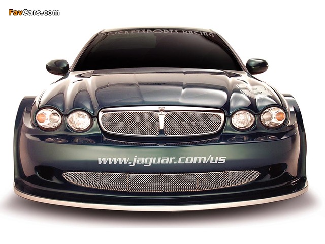 Jaguar X-Type Racing Concept 2002 photos (640 x 480)