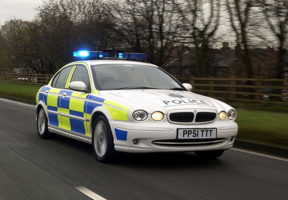 Jaguar X-Type Police 2002–07 pictures