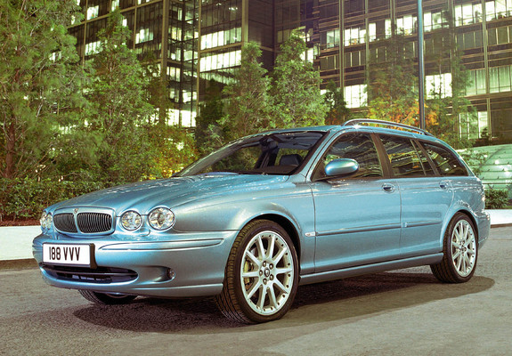 Jaguar X-Type Estate 2004–07 photos