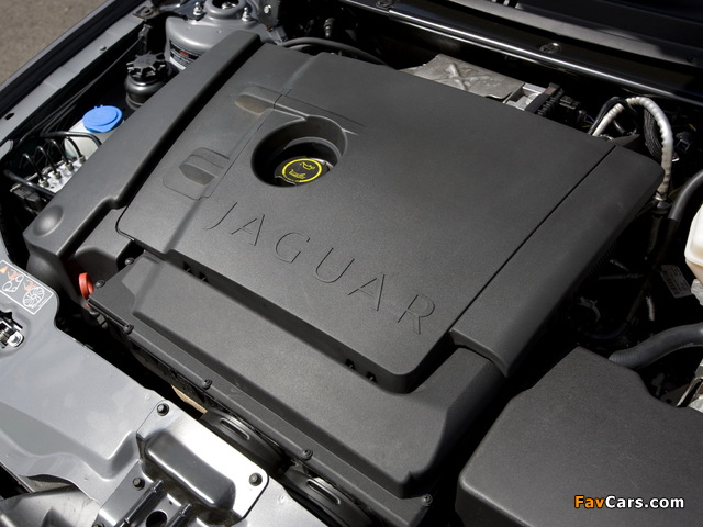 Jaguar X-Type Estate 2007–09 photos (640 x 480)