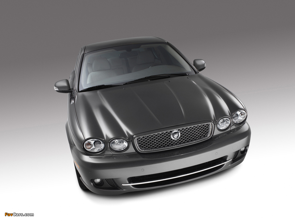 Jaguar X-Type 2007–09 photos (1024 x 768)