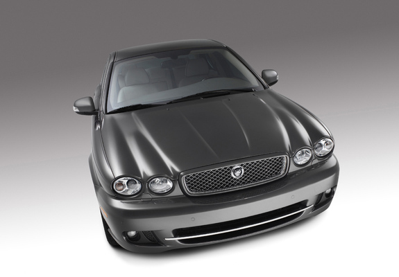 Jaguar X-Type 2007–09 photos