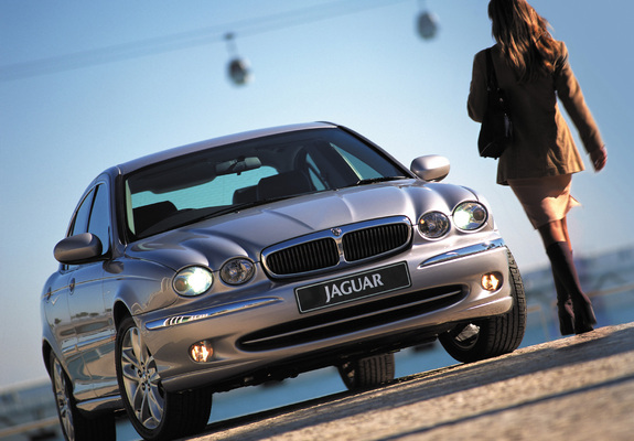 Photos of Jaguar X-Type 2002–07
