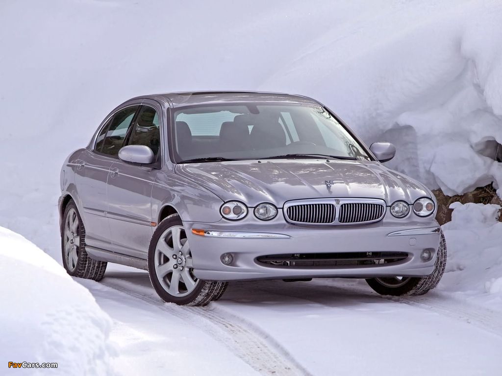 Pictures of Jaguar X-Type US-spec 2002–07 (1024 x 768)