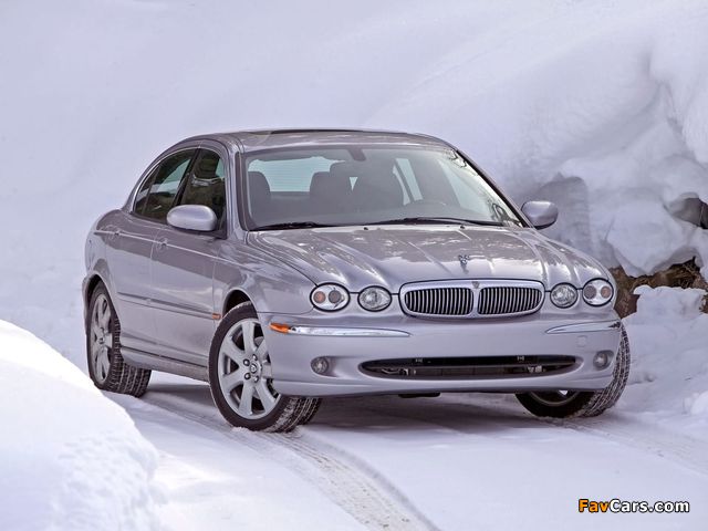 Pictures of Jaguar X-Type US-spec 2002–07 (640 x 480)