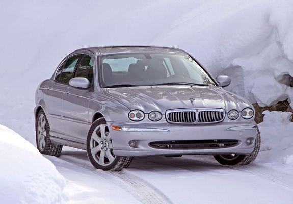 Pictures of Jaguar X-Type US-spec 2002–07
