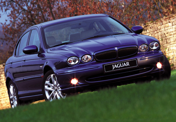 Jaguar X-Type 2002–07 wallpapers