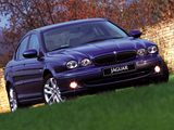 Jaguar X-Type 2002–07 wallpapers