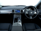 Jaguar XF Diesel S Option Pack UK-spec 2010–11 pictures