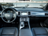 Jaguar XFR-S US-spec 2013 photos