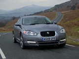 Photos of Jaguar XF Diesel S Option Pack UK-spec 2010–11