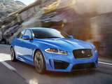 Pictures of Jaguar XFR-S US-spec 2013
