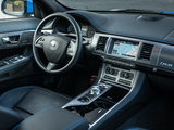 Pictures of Jaguar XFR-S US-spec 2013