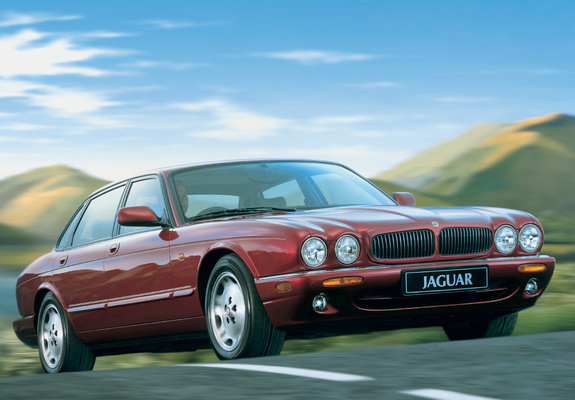 Jaguar XJ Sport (X308) 1997–2003 wallpapers