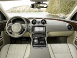 Jaguar XJ AWD US-spec (X351) 2012 wallpapers
