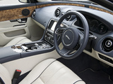 Photos of Jaguar XJL UK-spec (X351) 2010