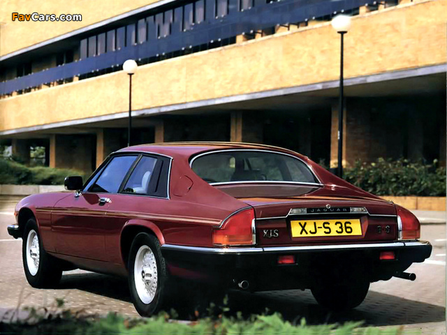 Images of Jaguar XJ-S 1975–91 (640 x 480)