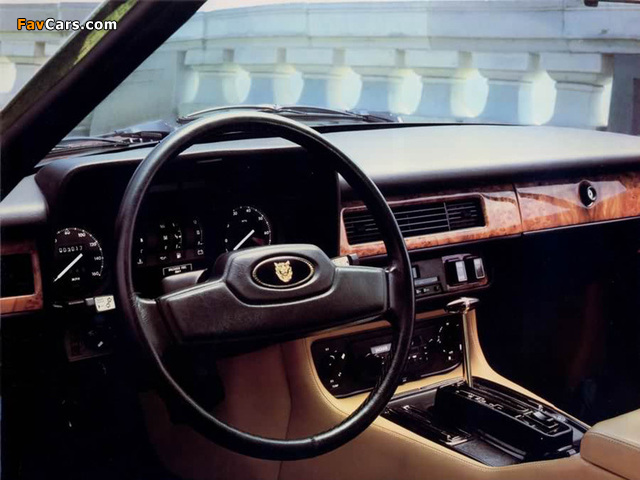 Jaguar XJ-S 1975–91 photos (640 x 480)