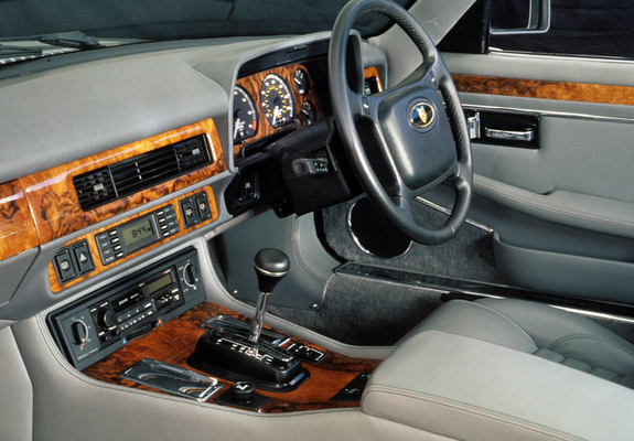 Jaguar XJR-S 6.0 by JaguarSport 1989–93 wallpapers