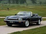 Jaguar XJS Convertible 1991–96 photos