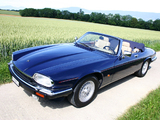 Photos of Jaguar XJ-S Convertible 1983–91