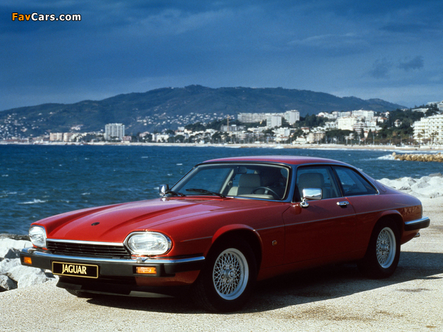 Pictures of Jaguar XJS 1991–96 (640 x 480)