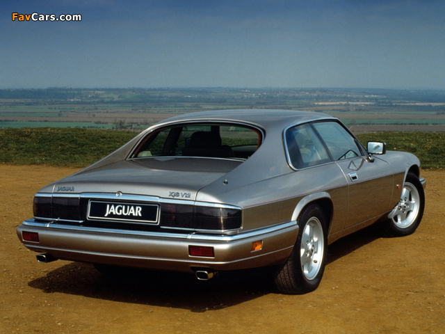 Pictures of Jaguar XJS 1991–96 (640 x 480)