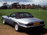 Pictures of Jaguar XJS Convertible 1991–96