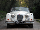 Images of Jaguar XK150 Drophead Coupe UK-spec 1958–61
