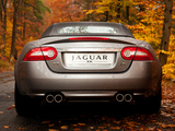 Images of Jaguar XKR Convertible US-spec 2009–11