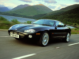 Jaguar XKR 100 Coupe 2002 photos