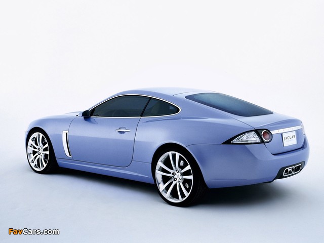 Jaguar Advanced Lightweight Coupe Concept 2005 pictures (640 x 480)