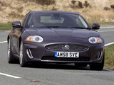Jaguar XK Coupe UK-spec 2009–11 photos