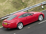 Jaguar XKR Coupe UK-spec 2009–11 pictures