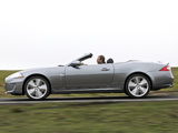 Jaguar XK Convertible UK-spec 2009–11 pictures
