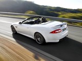 Jaguar XKR-S Convertible UK-spec 2011 wallpapers