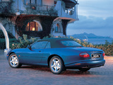 Photos of Jaguar XK8 Convertible 1996–2002