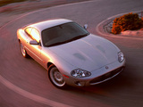 Photos of Jaguar XKR Coupe 1998–2002