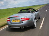 Photos of Jaguar XKR Convertible UK-spec 2011