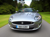 Photos of Jaguar XKR Convertible UK-spec 2011