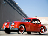 Pictures of Jaguar XK140 Fixed Head Coupe 1954–57