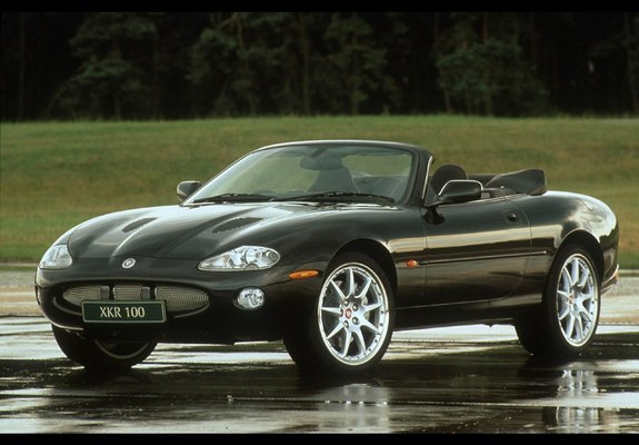 Pictures of Jaguar XKR 100 Convertible 2002