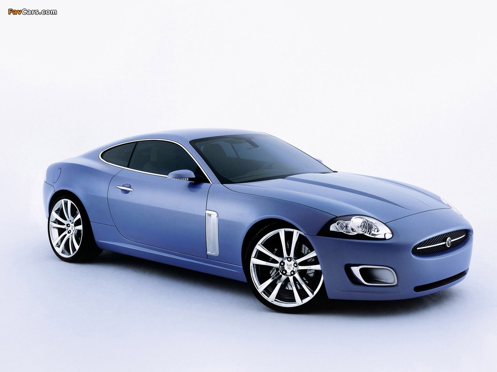 Pictures of Jaguar Advanced Lightweight Coupe Concept 2005 (1024 x 768)