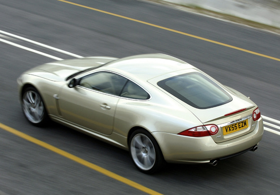 Pictures of Jaguar XK Coupe UK-spec 2006–09