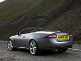 Pictures of Jaguar XK Convertible UK-spec 2009–11