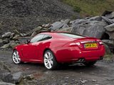 Pictures of Jaguar XKR Coupe UK-spec 2009–11