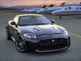 Pictures of Jaguar XKR-S US-spec 2011